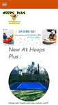 Mobile Screenshot of hoopsplus.com